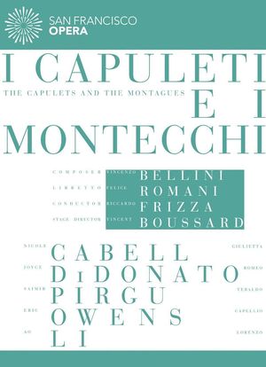 I Capuleti e i Montecchi海报封面图