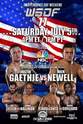 Pablo Alfonso World Series of Fighting 11: Gaethje vs. Newell