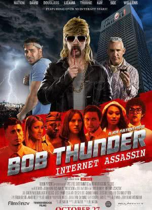 Bob Thunder: Internet Assassin海报封面图