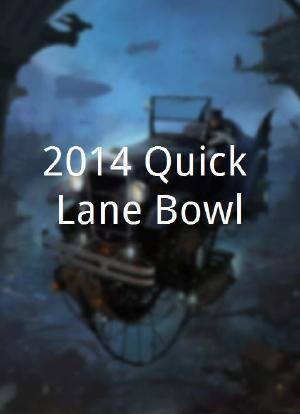 2014 Quick Lane Bowl海报封面图