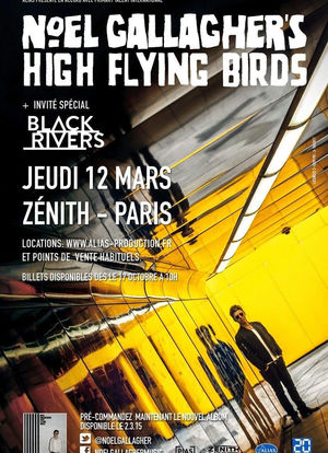 Noel Gallagher`s High Flying Birds au Zénith de Paris海报封面图