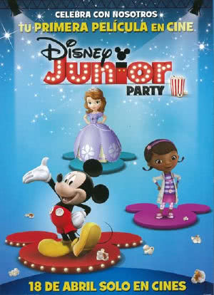 Disney Junior Party海报封面图