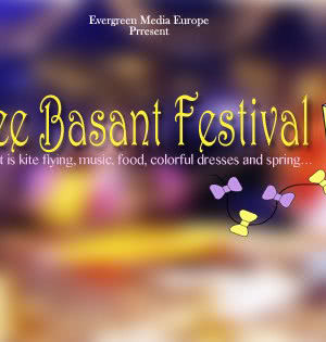 Zee Basant Festival海报封面图