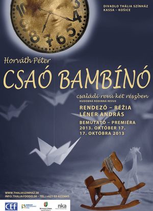 Csaó Bambinó海报封面图