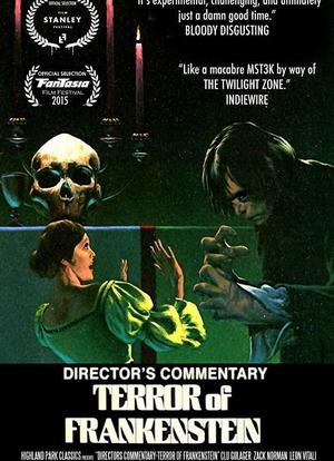 Director's Commentary: Terror of Frankenstein海报封面图