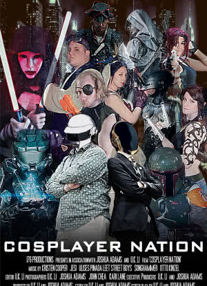 Cosplayer Nation海报封面图