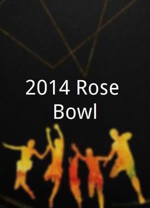 2014 Rose Bowl海报封面图