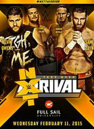 NXT Takeover: Rival海报封面图