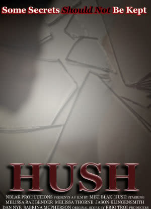 Hush海报封面图