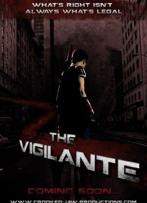 The Vigilante海报封面图
