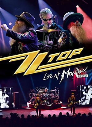 ZZ Top: Live at Montreux 2013海报封面图