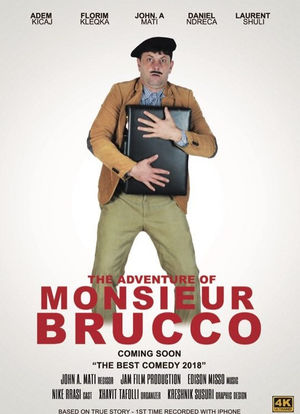 Monsieur Brucco - Ein Albaner, der Franzose sein wollte海报封面图