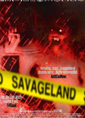 Savageland海报封面图