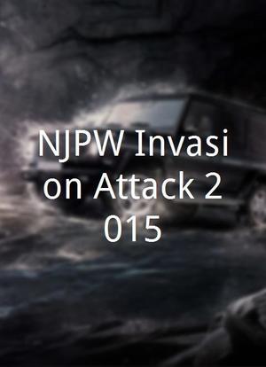 NJPW Invasion Attack 2015海报封面图