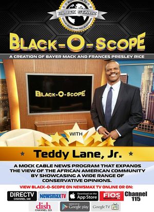 The Black-O-Scope Show with Teddy Lane, Jr.海报封面图