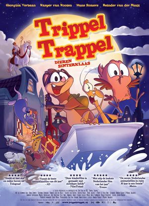 Trippel Trappel Dierensinterklaas海报封面图
