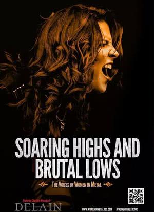 越残酷，越高歌：重金属的女性之声海报封面图