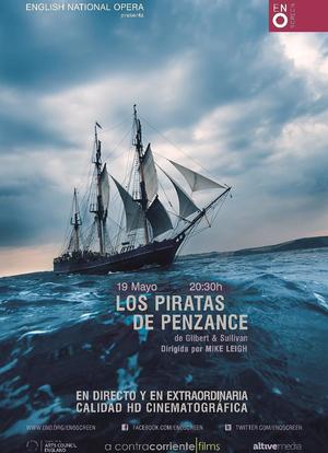 Mike Leigh's the Pirates of Penzance - English National Opera海报封面图