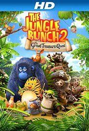 The Jungle Bunch 2: The Great Treasure Quest海报封面图