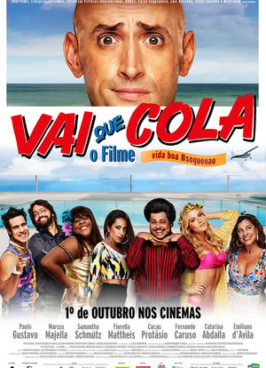 Vai que Cola: O Filme海报封面图