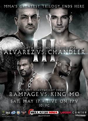 Bellator MMA 120: Rampage vs. King Mo海报封面图