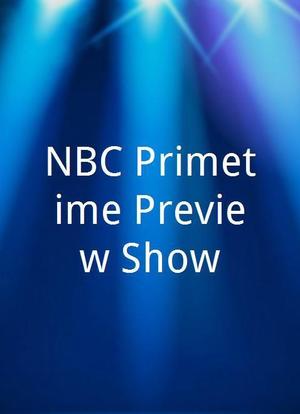 NBC Primetime Preview Show海报封面图