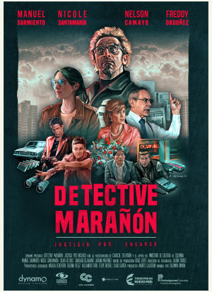 Detective Marañón海报封面图