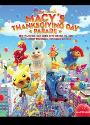 The 88th Annual Macy's Thanksgiving Day Parade海报封面图