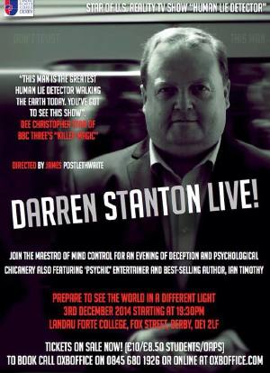 Darren Stanton Live!海报封面图
