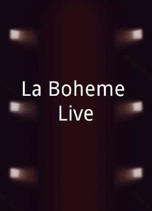 La Boheme Live海报封面图