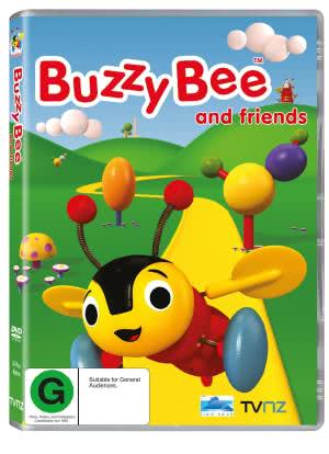Buzzy Bee and Friends海报封面图