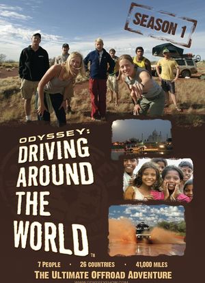 Odyssey: Driving Around the World海报封面图