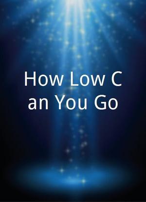 How Low Can You Go?海报封面图