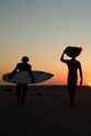 Cecy Rangel Surfe no Oeste da África