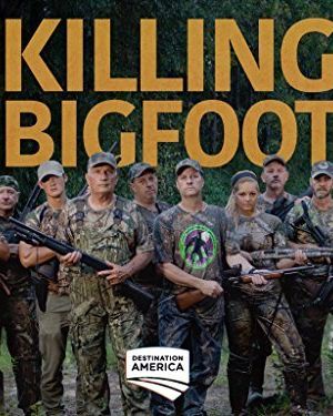 Killing Bigfoot海报封面图