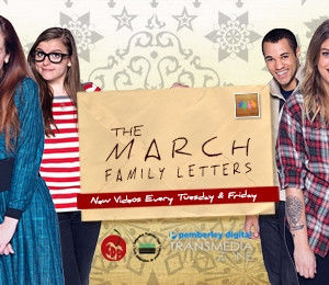 The March Family Letters海报封面图