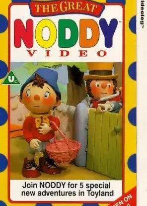 Noddy's Toyland Adventures海报封面图