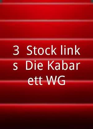 3. Stock links: Die Kabarett-WG海报封面图