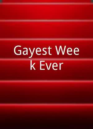 Gayest Week Ever海报封面图