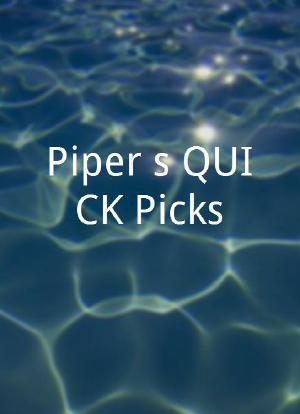 Piper's QUICK Picks海报封面图
