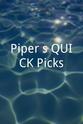 阿黛尔·提什勒 Piper's QUICK Picks