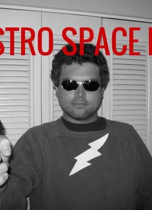 Astro Space Hero海报封面图