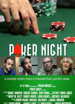 Poker Night海报封面图