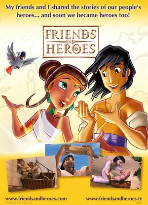 Friends and Heroes海报封面图
