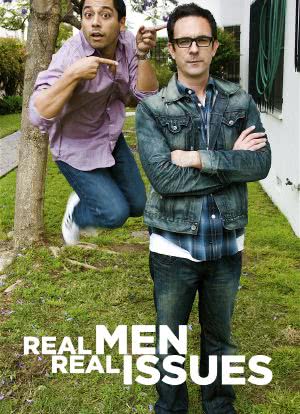 Real Men Real Issues海报封面图