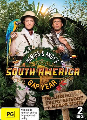 Hamish & Andy's Gap Year South America海报封面图