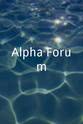 玛迪·拉尔 Alpha Forum