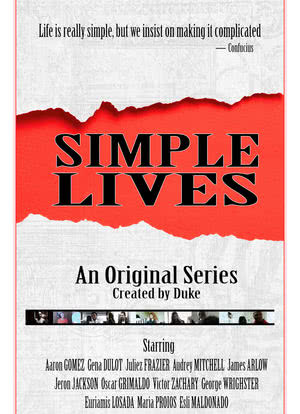 Simple Lives海报封面图