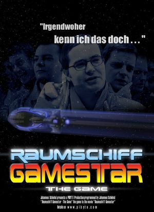 Raumschiff Gamestar海报封面图