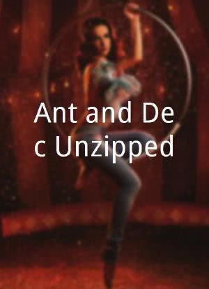 Ant and Dec Unzipped海报封面图